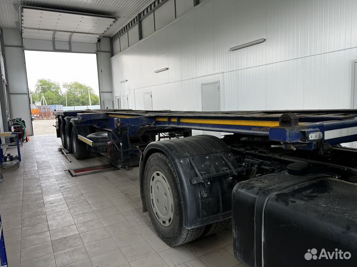 Полуприцеп контейнеровоз СЗАП 9915, 2005