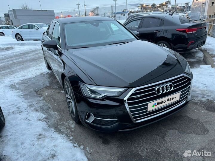 Audi A6 2.0 AMT, 2022, 33 943 км