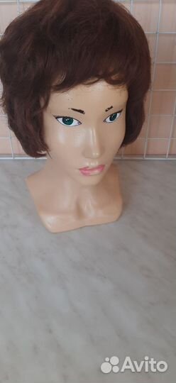 Манекен голова для шапок