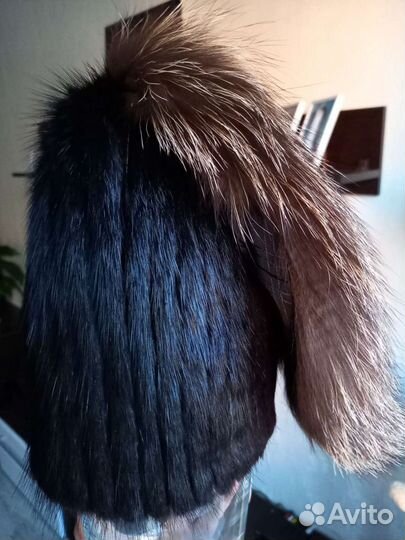 Шапка. Натуральный мех андатра