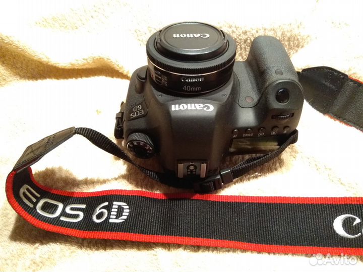 Canon 6D (WG) (пробег менее 1000)
