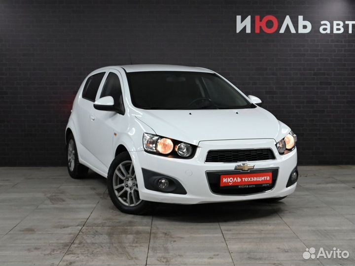 Chevrolet Aveo 1.6 AT, 2014, 96 250 км