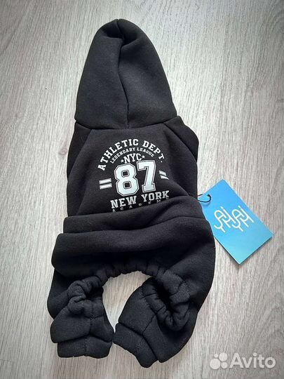 Новый костюм для собак S, 23 по спинке