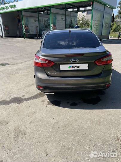 Ford Focus 1.6 AMT, 2012, 175 000 км