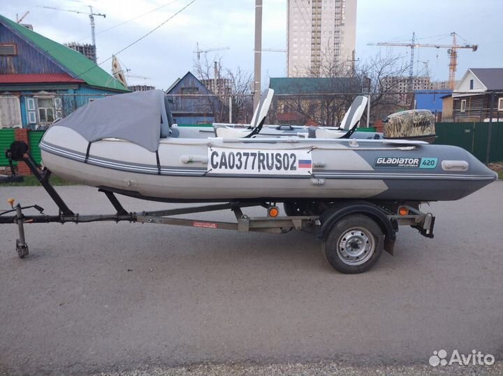 Лодка пвх нднд с мотором
