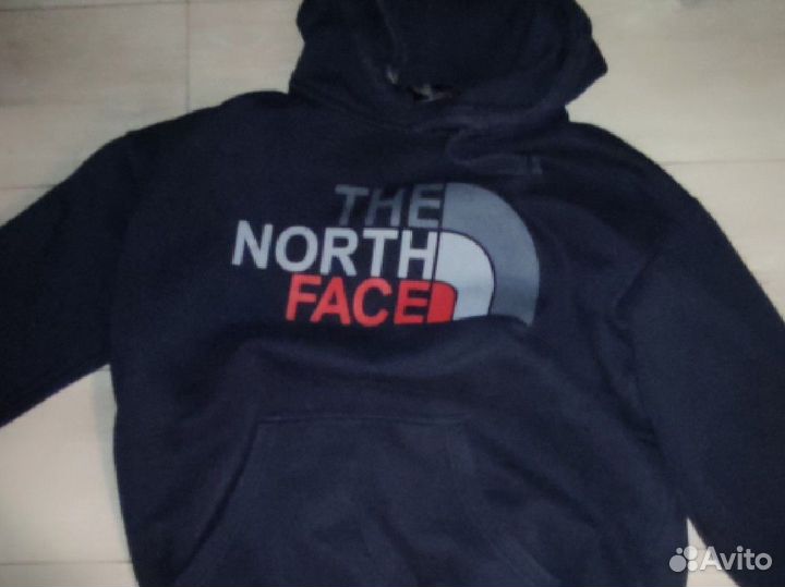 Толстовка the north face теплая
