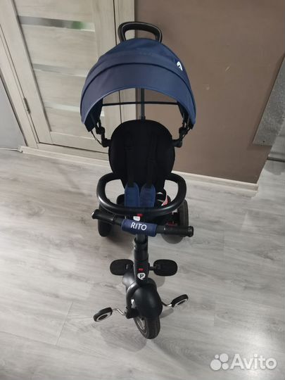 Трехколесный велосипед Qplay