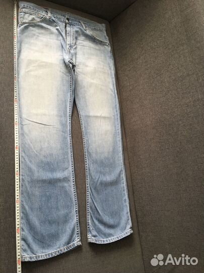 Мужские летние джинсы Levi’s 507 W34 L32