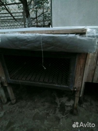 Клетки для кроликов