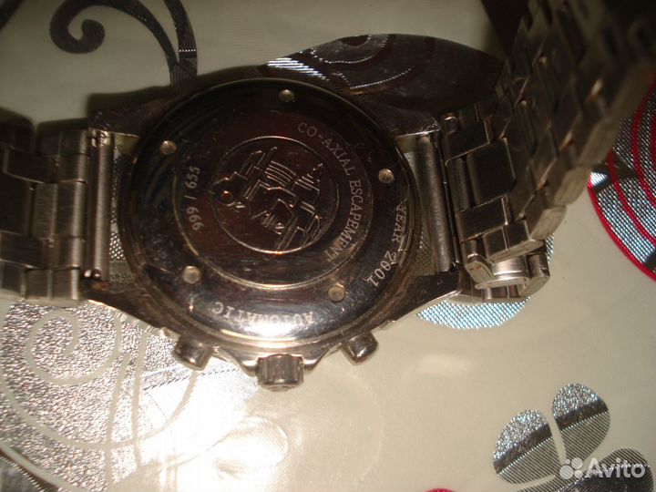 Часы хронометр omega Invicta akula