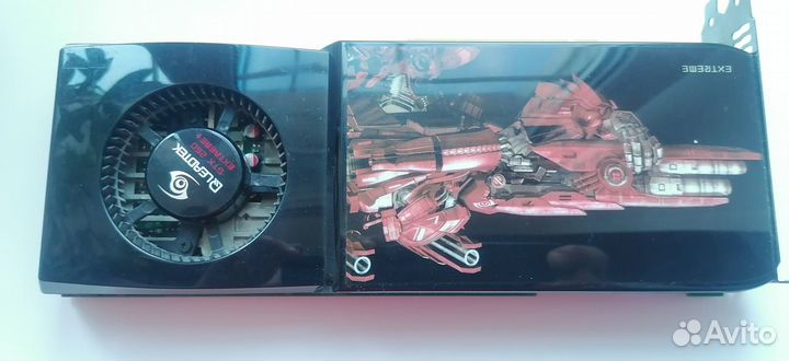 Видео карта GTX 260 extremt +