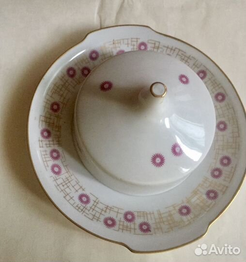 Чайный сервиз из фарфора (ГДР)