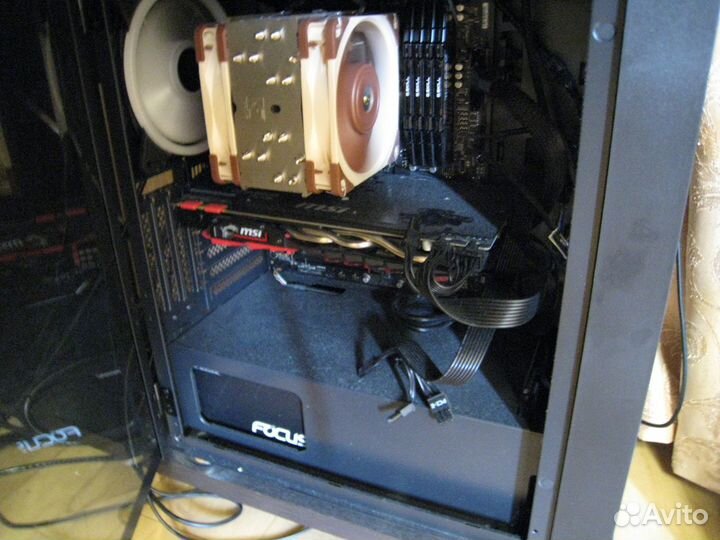 Компьютер Intel Core i7-860 + MSI 1080 Gaming X