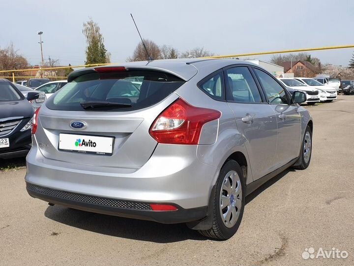 Ford Focus 1.6 МТ, 2012, 84 053 км