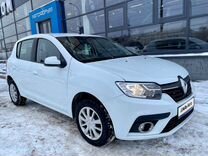 Renault Sandero 1.6 AT, 2018, 118 100 км, с пробегом, цена 1 250 000 руб.