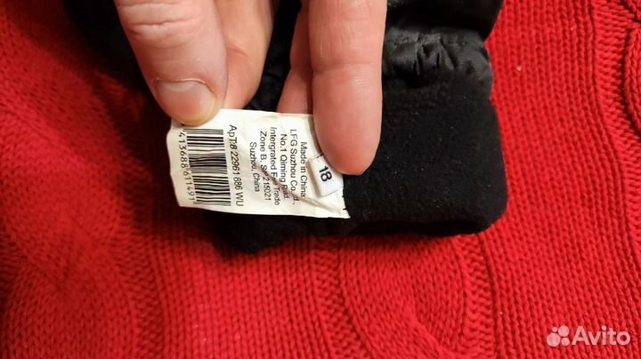 Варежкиtokka Tribe р 18 новые