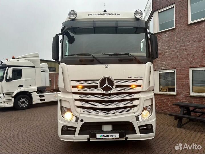 Mercedes-Benz Actros 2445, 2014