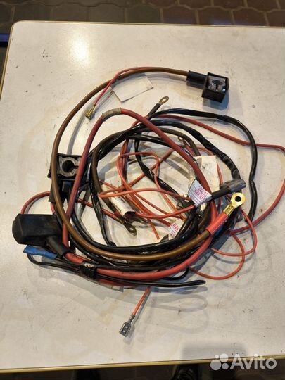 Провод АКБ ваз