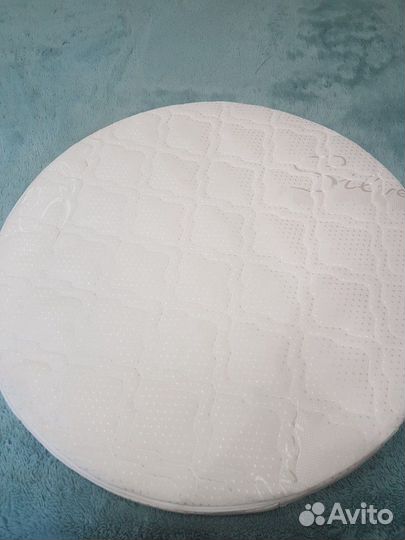 Матрасик (круглый ) наматрасник