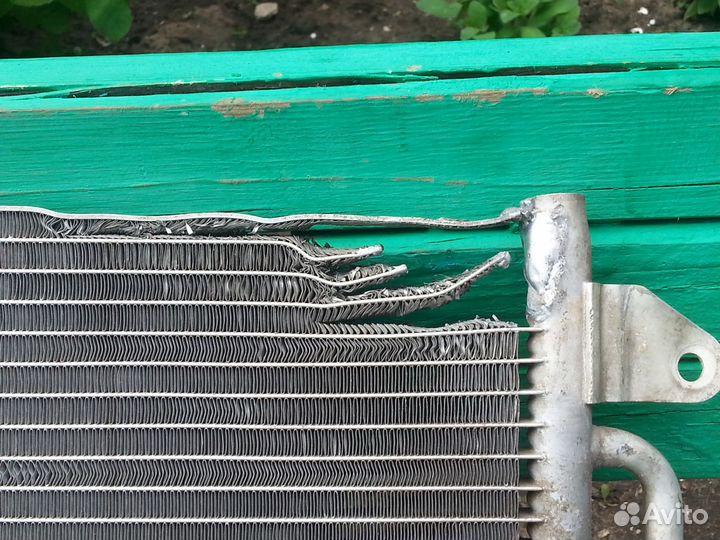 Радиатор кондиционера для Фольксваген Поло 2012 г