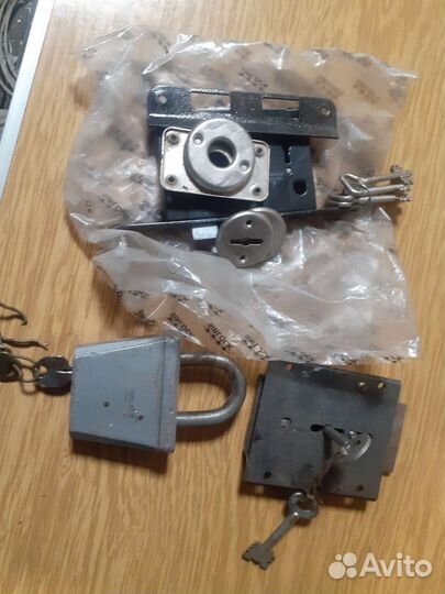 Замки дверные СССР