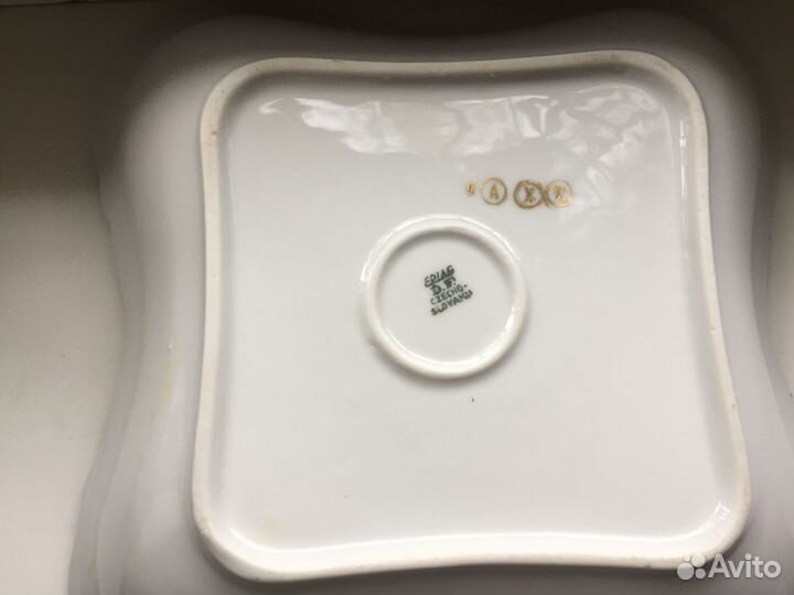 Сервизы кофейный и столовый epiag D.F.,Чехия