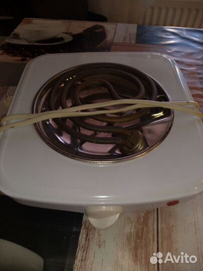 Электроплита новая