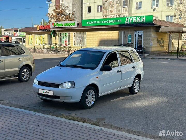 LADA Kalina 1.6 МТ, 2010, 165 000 км