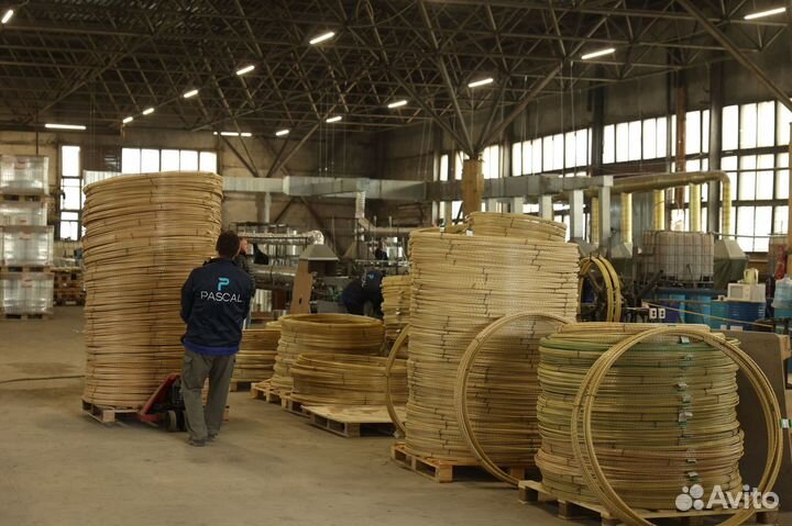 Стеклокомпозитная под фундамент армтура ГОСТ завод Pascal