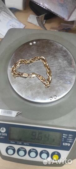 Золотой браслет