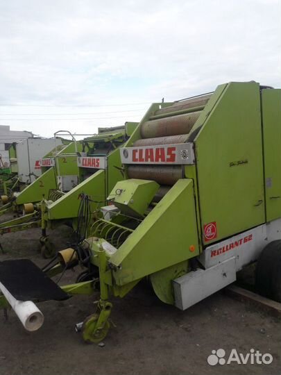 Пресс-подборщик Claas Rollant, 1994