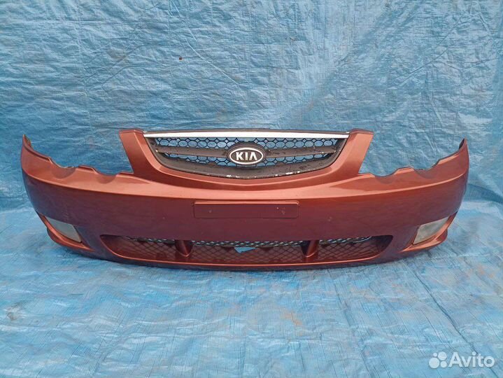 Передний бампер Kia Shuma 2
