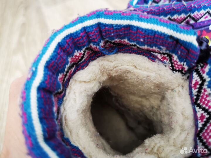 Сапоги детские зимние 25