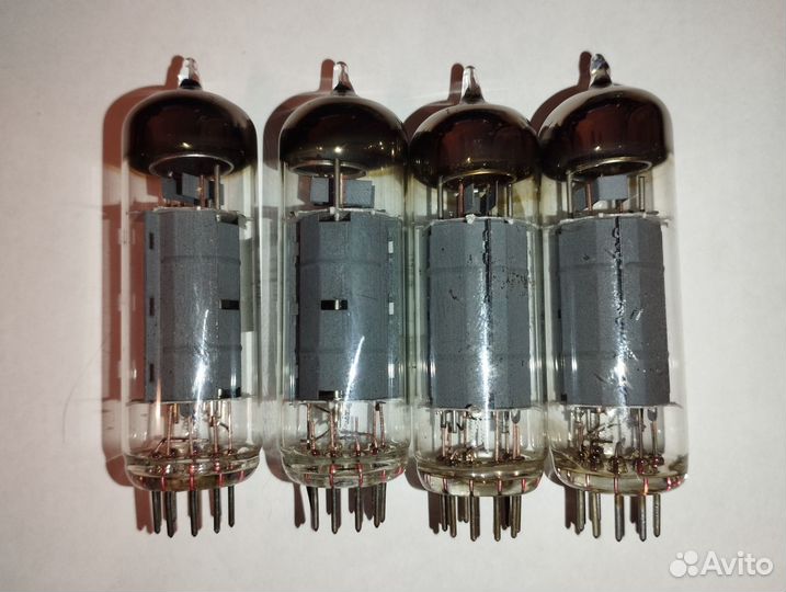 Радиолампы 6п14п-ев EL84 Telefunken Tesla RFT 6Н2П