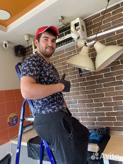 Чистка кондиционеров,Ремонт и обслуживание