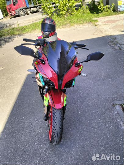 Продам мотоцикл racer RC250XZR-A