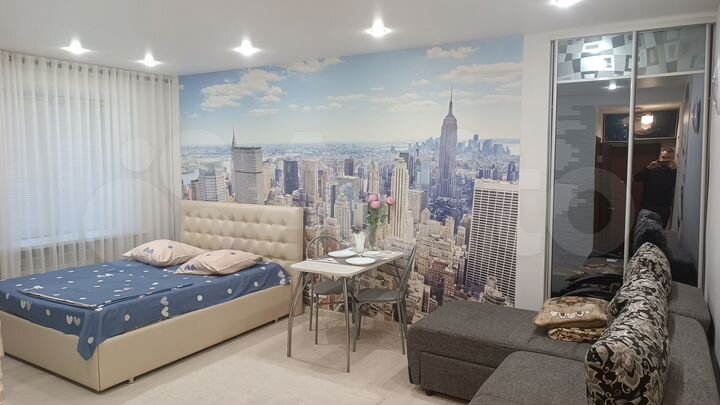 Квартира-студия, 35 м², 1/4 эт.