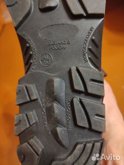 Новые рабочие ботинки 41размер