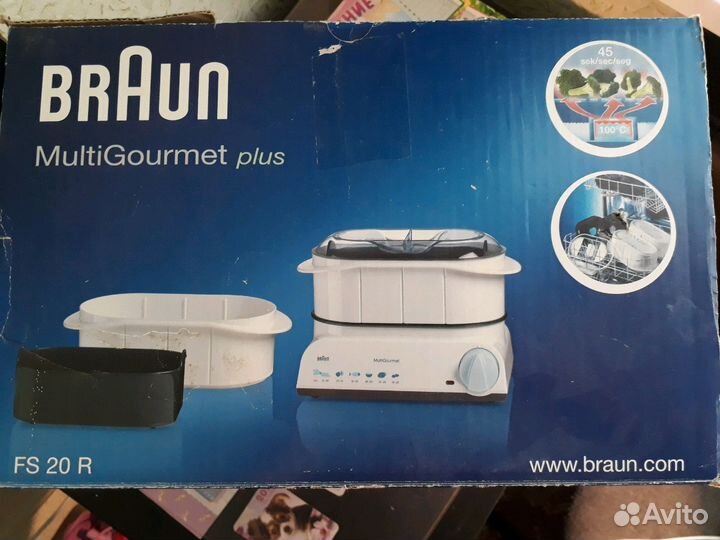 Пароварка новая