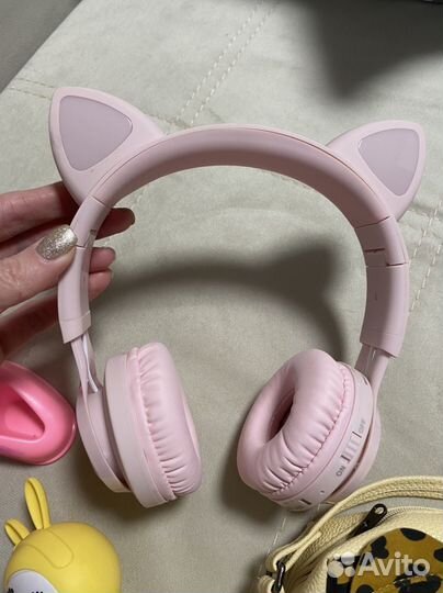 Рюкзаки,сумка,наушники