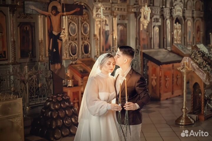 Фотограф на Таинство Венчания