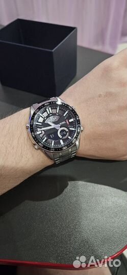 Мужские японские часы Casio Edifice EFV-C100D-1A