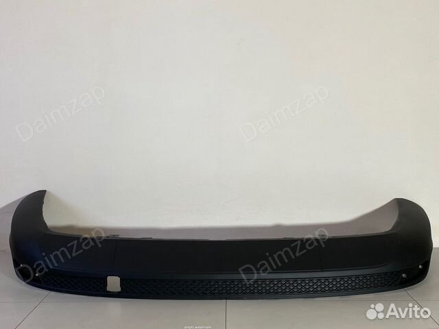 Губа заднего бампера Форд Фокус 3 (11-15)