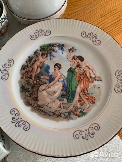 Сервиз чайно-кофейный 