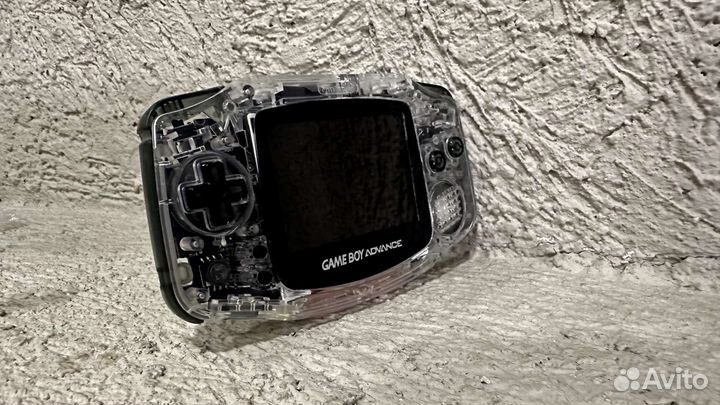 Nintendo gameboy advance ita, новая плата