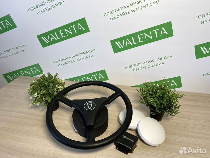 Автопилот на трактор FJDynamics в Тереке