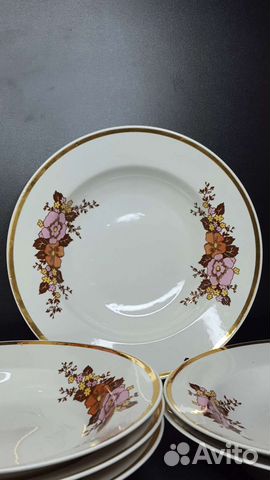 Тарелки Богдановичи СССР