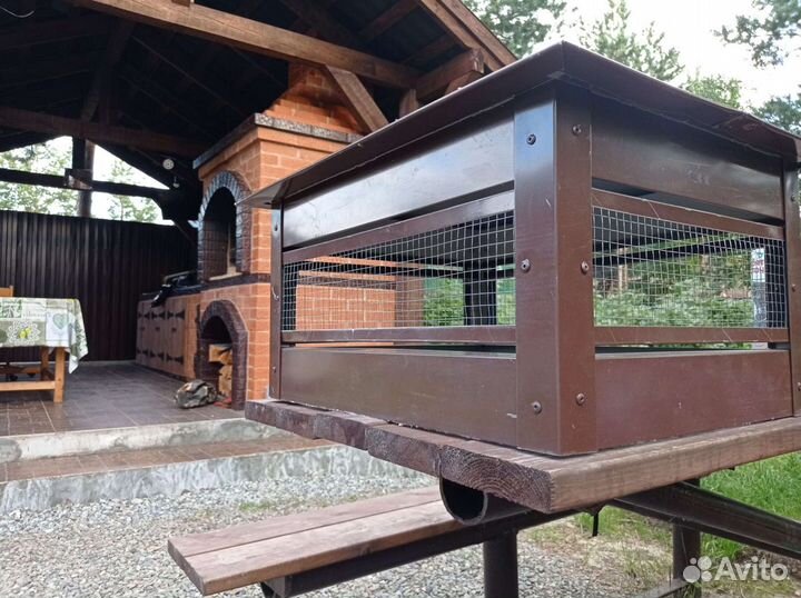 Дымник на трубу, оголовник трубы