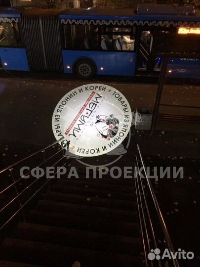 Светодиодные гобо проекторы для внешней и внутренн