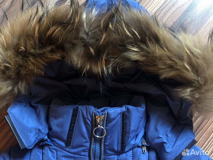 Пуховик на мальчика